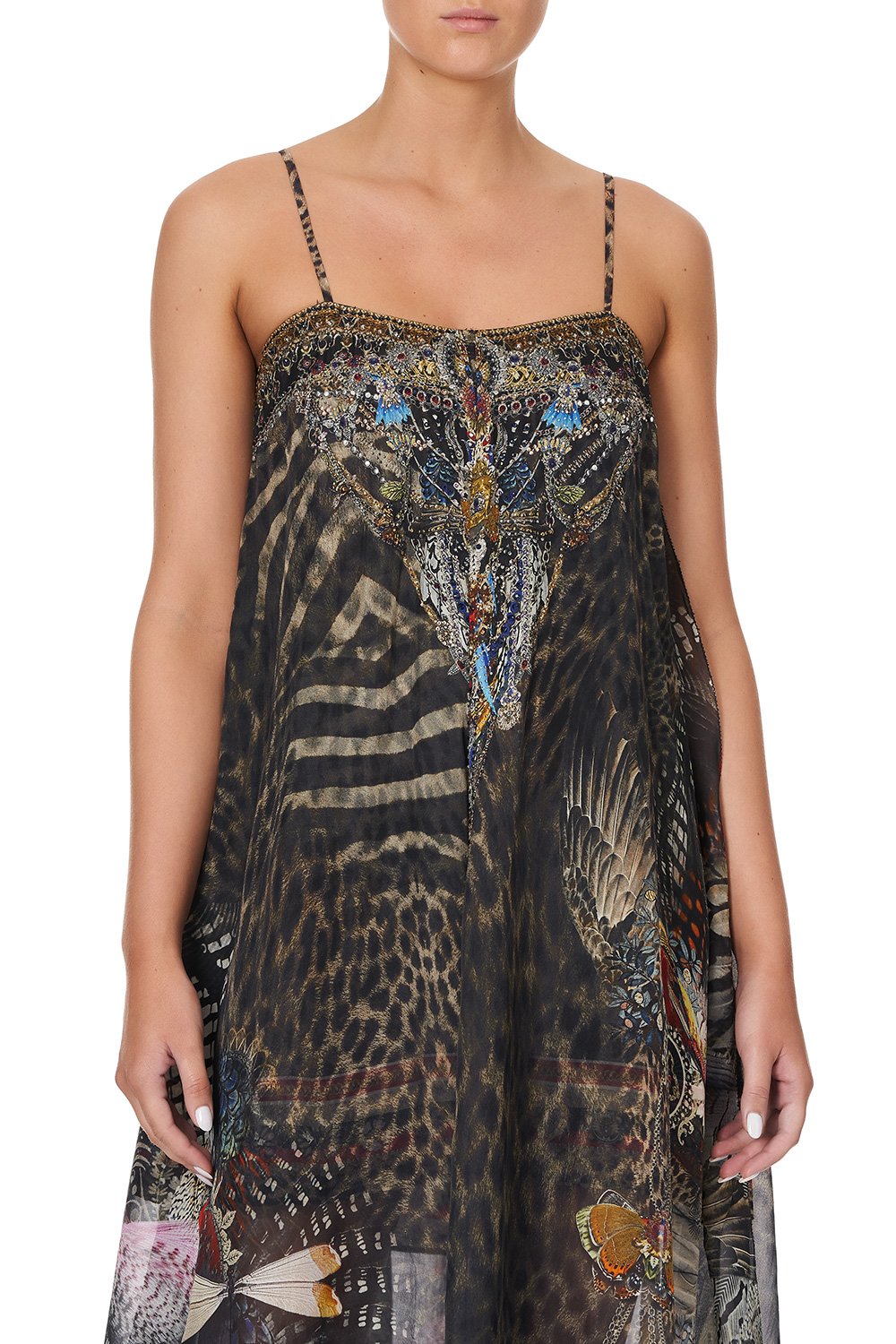 SHORT LAYERED DRESS TREASURE CHASER