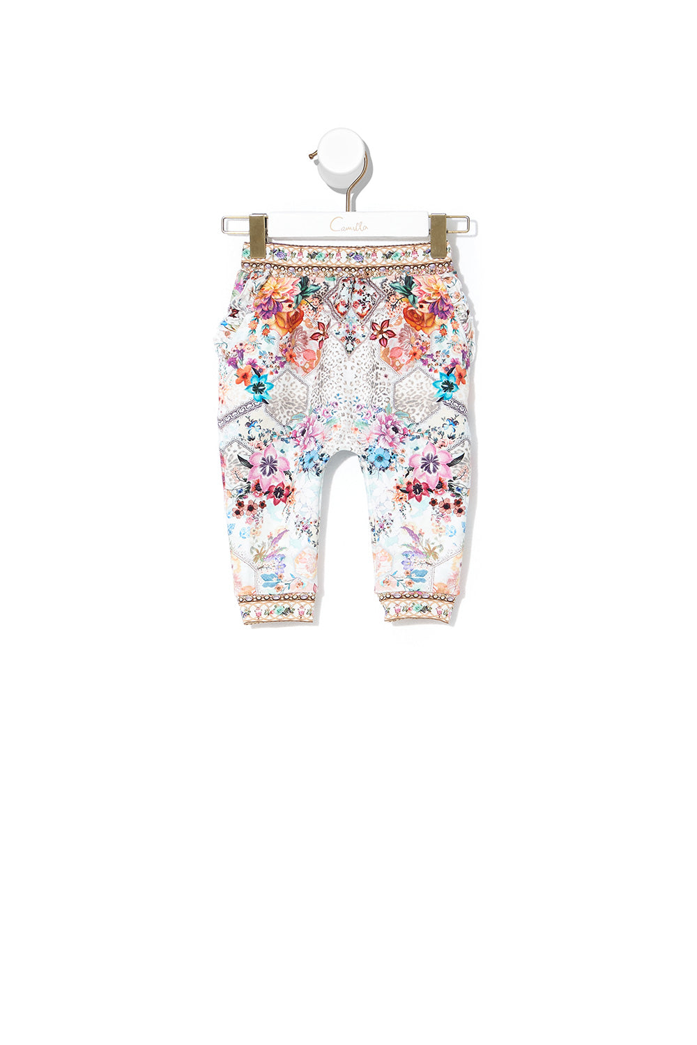 BABIES FRILL DROP CROTCH PANT SEW IN LOVE