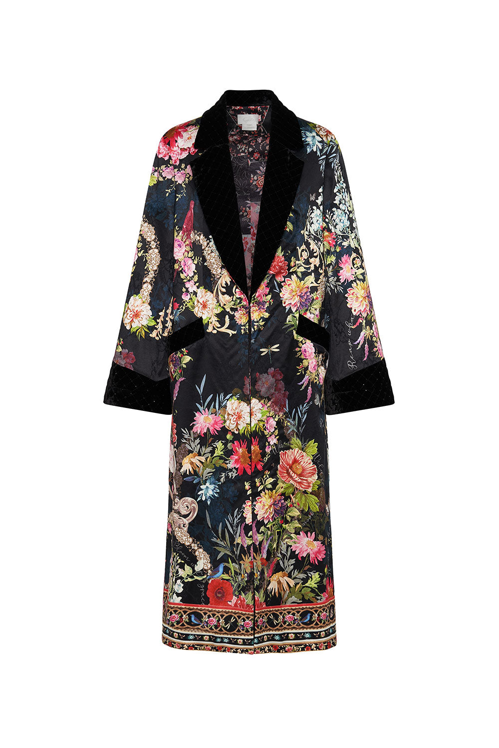 JACKET WITH TOPSTITCHED DETAIL HAMPTON HIVE