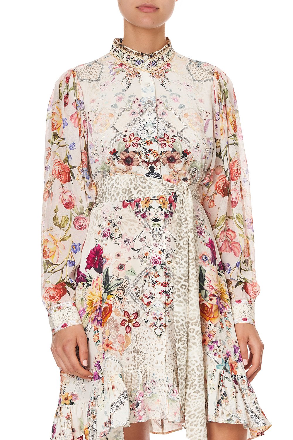 DROP SLEEVE SHIRT DRESS SEW IN LOVE