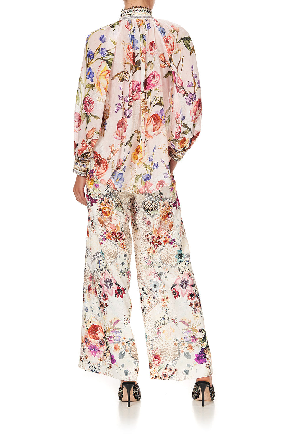 RAGLAN BUTTON UP SHIRT SEW IN LOVE