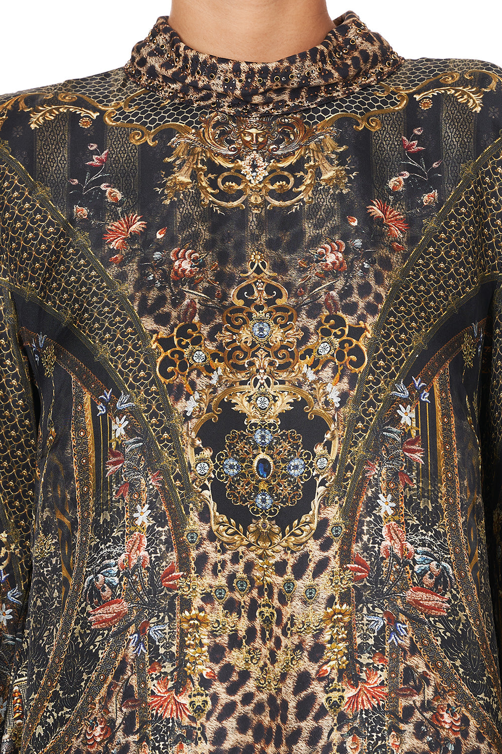 LONG SLEEVE SWING DRESS ABINGDON PALACE