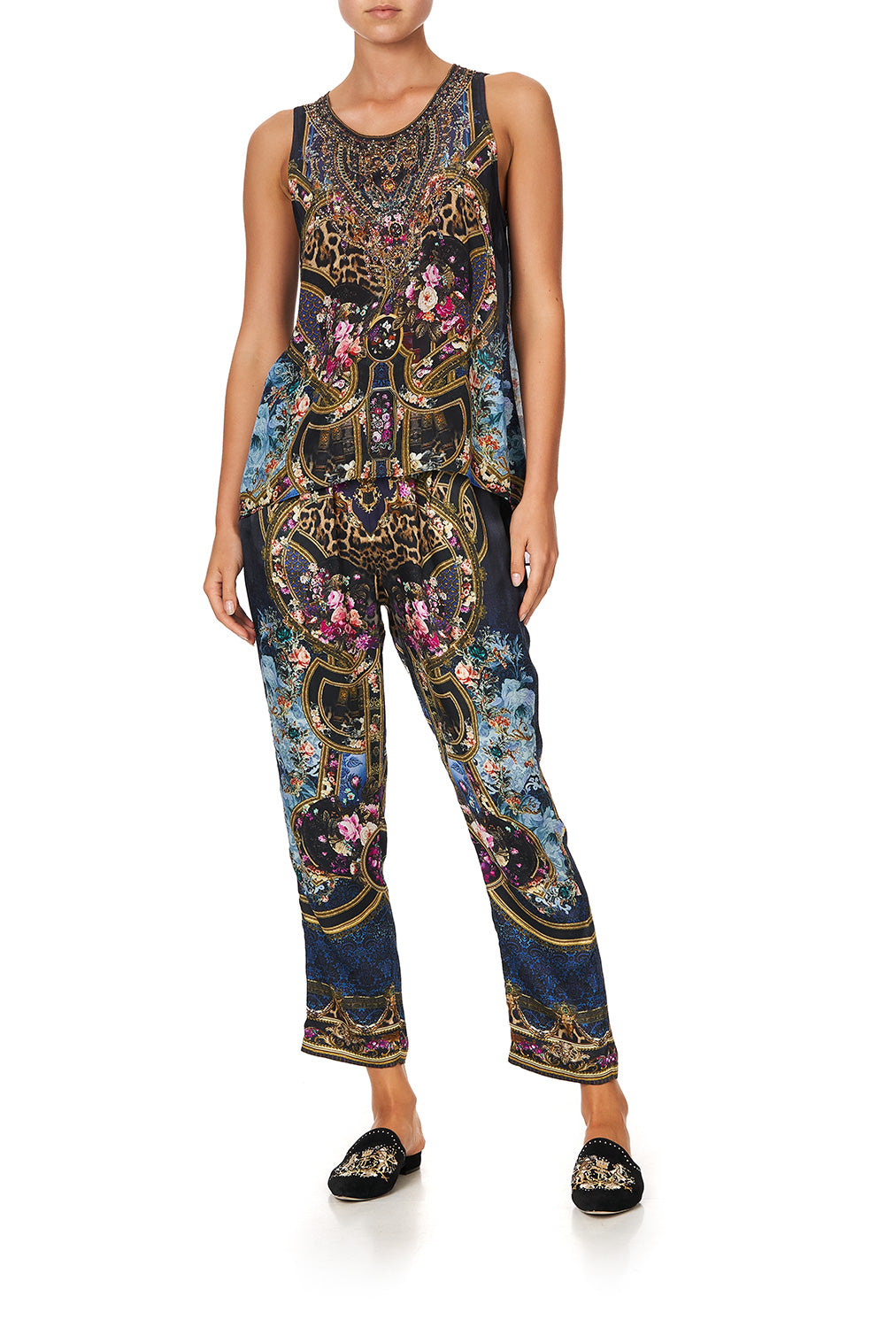 BUTTON BACK TOP FIELDS OF TREASURE