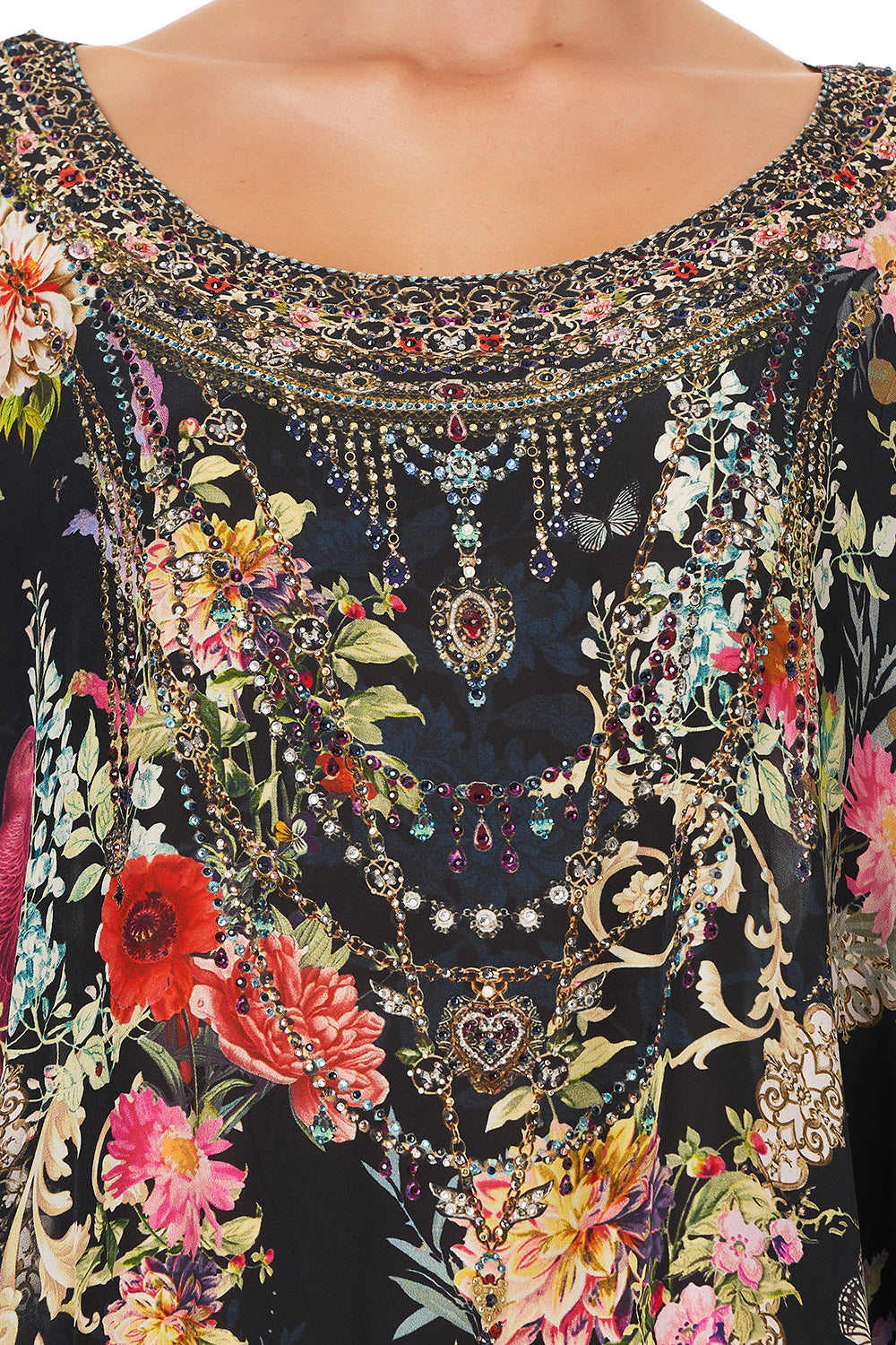 ROUND NECK KAFTAN HAMPTON HIVE