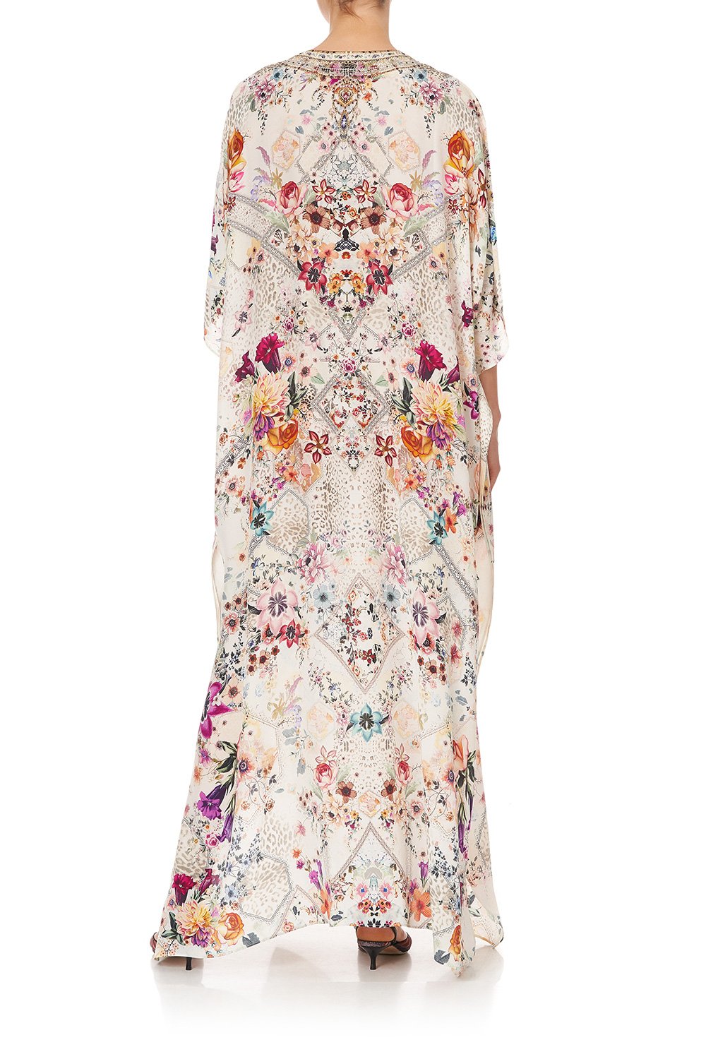 LACE UP KAFTAN SEW IN LOVE