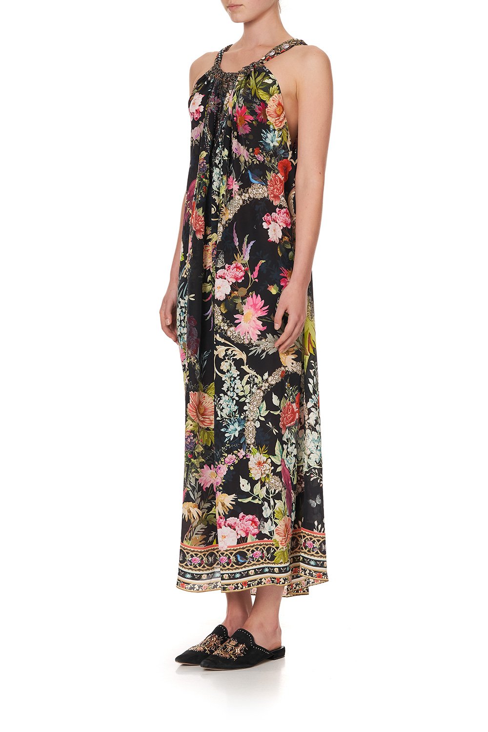 DRAWSTRING DRESS HAMPTON HIVE