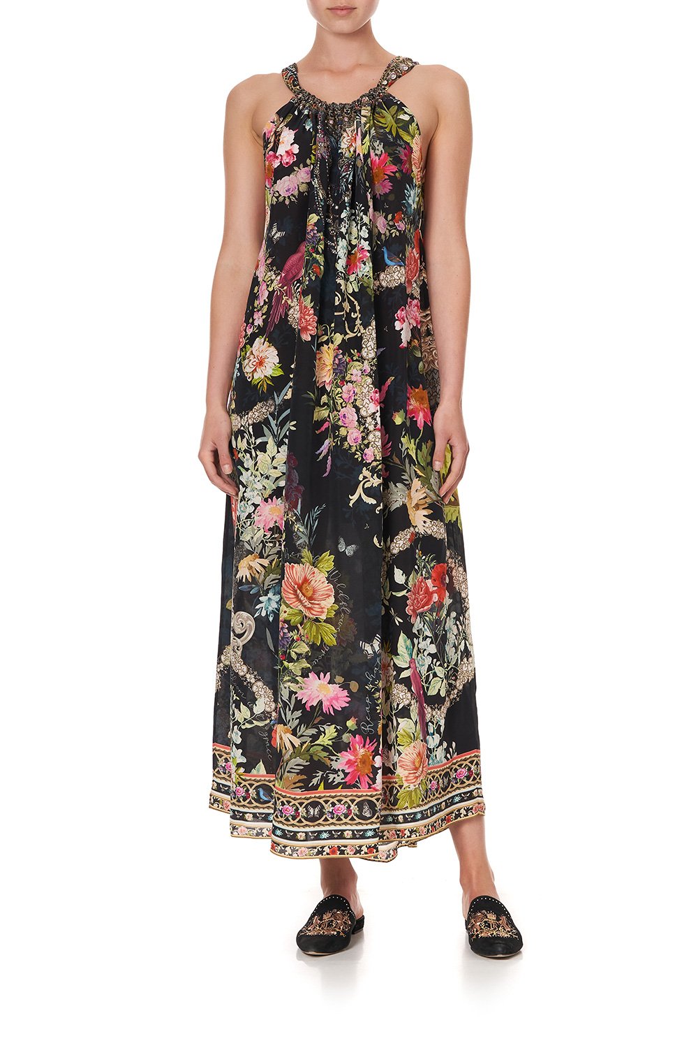 DRAWSTRING DRESS HAMPTON HIVE