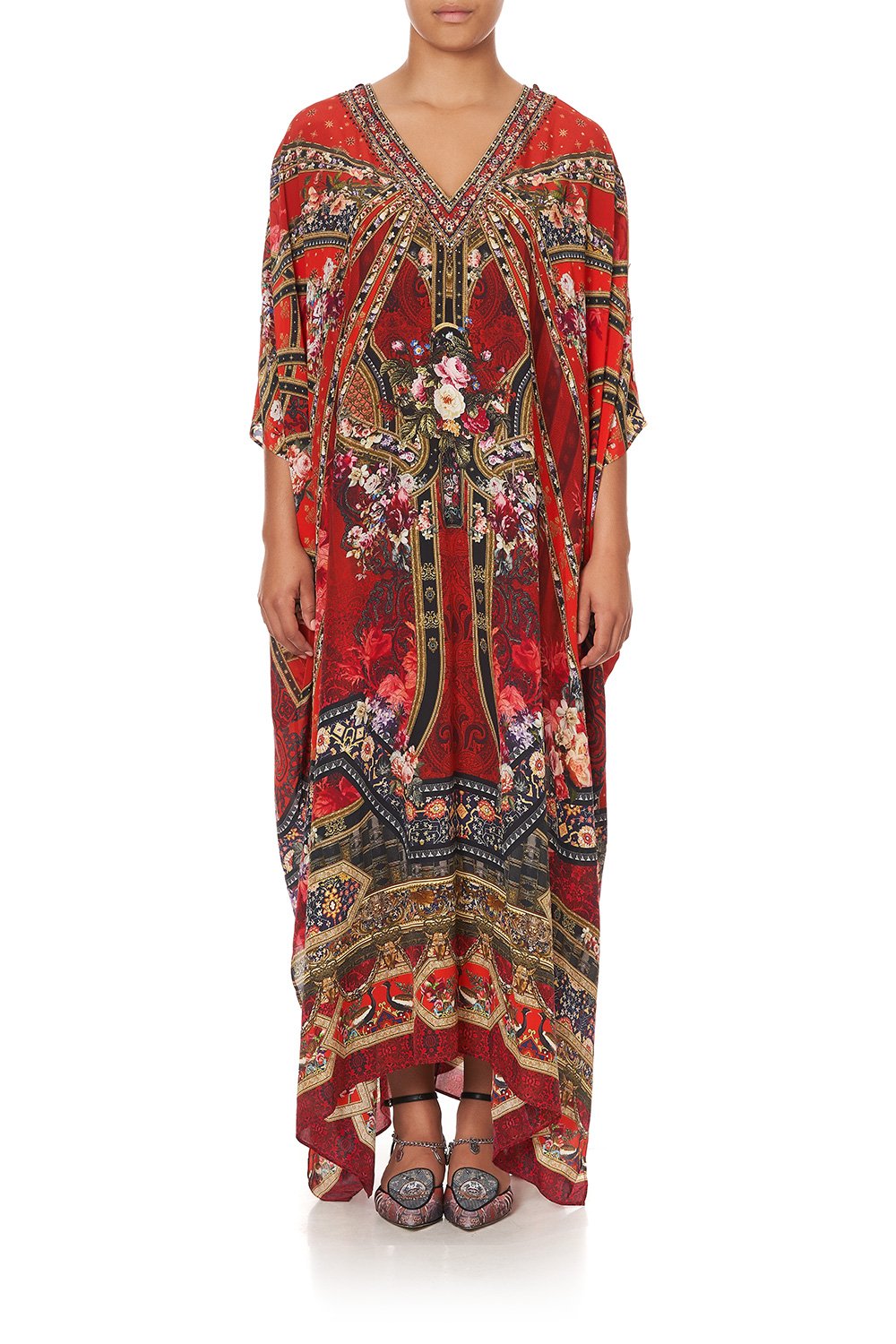 LONG KAFTAN WITH BUTTONS STORIES OF A STATION