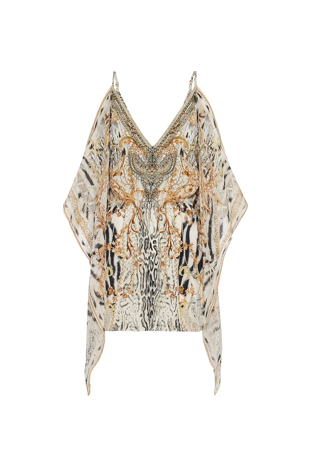 PLAYSUIT WITH SCARF SIDE GATES OF GLORY