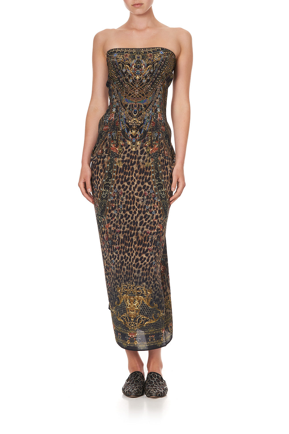 ROUND NECK KAFTAN ABINGDON PALACE