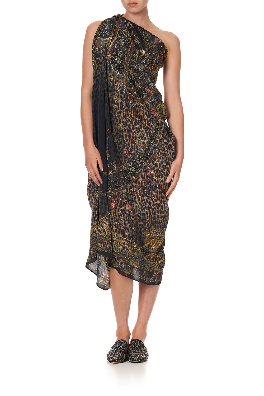 ROUND NECK KAFTAN ABINGDON PALACE