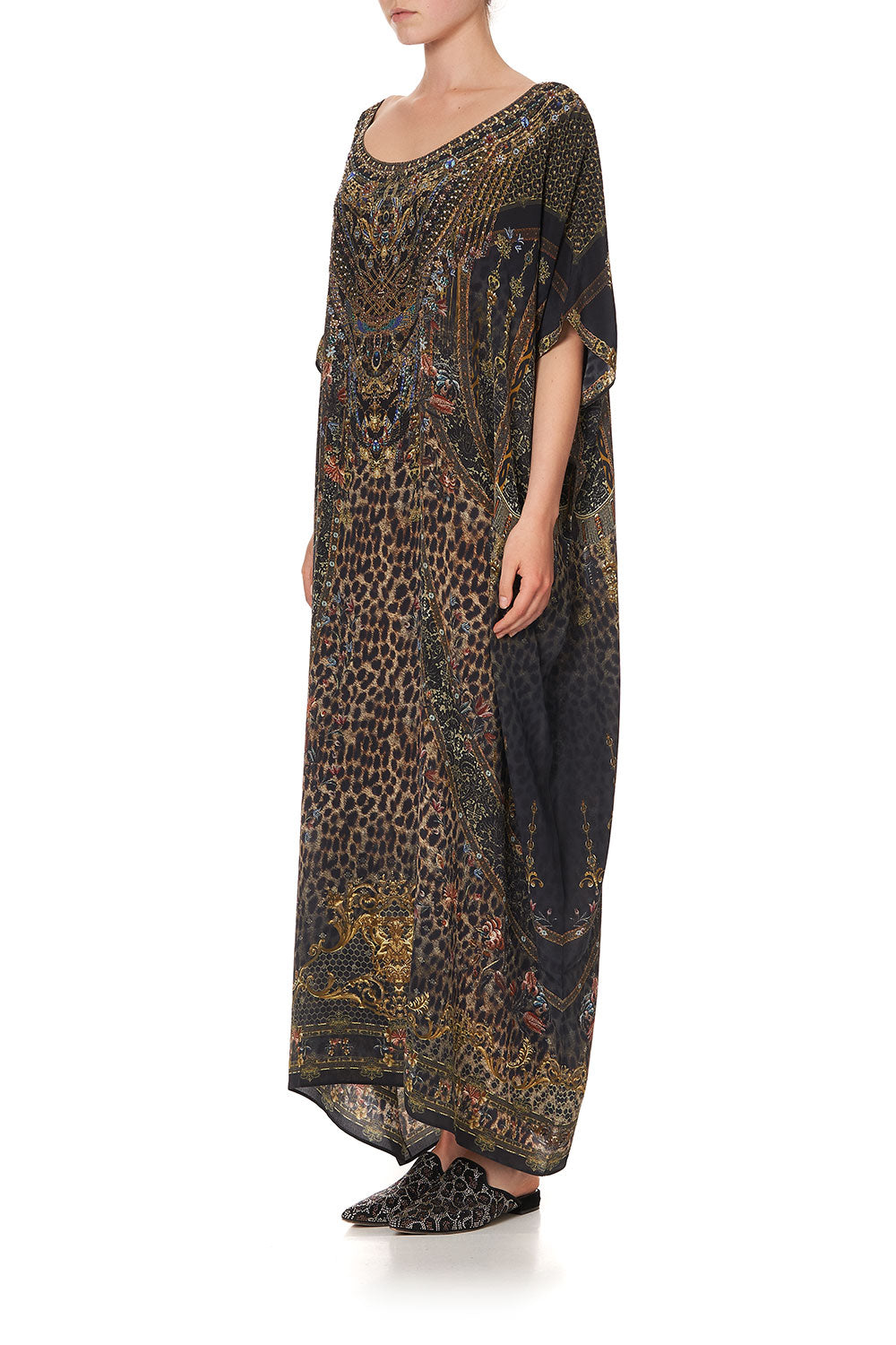 ROUND NECK KAFTAN ABINGDON PALACE