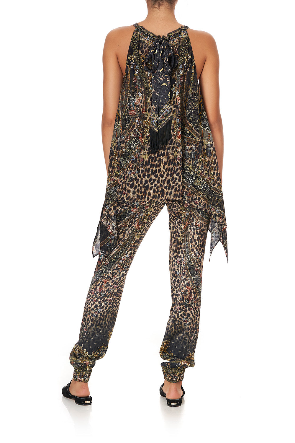 DRAWSTRING NECK TANK ABINGDON PALACE