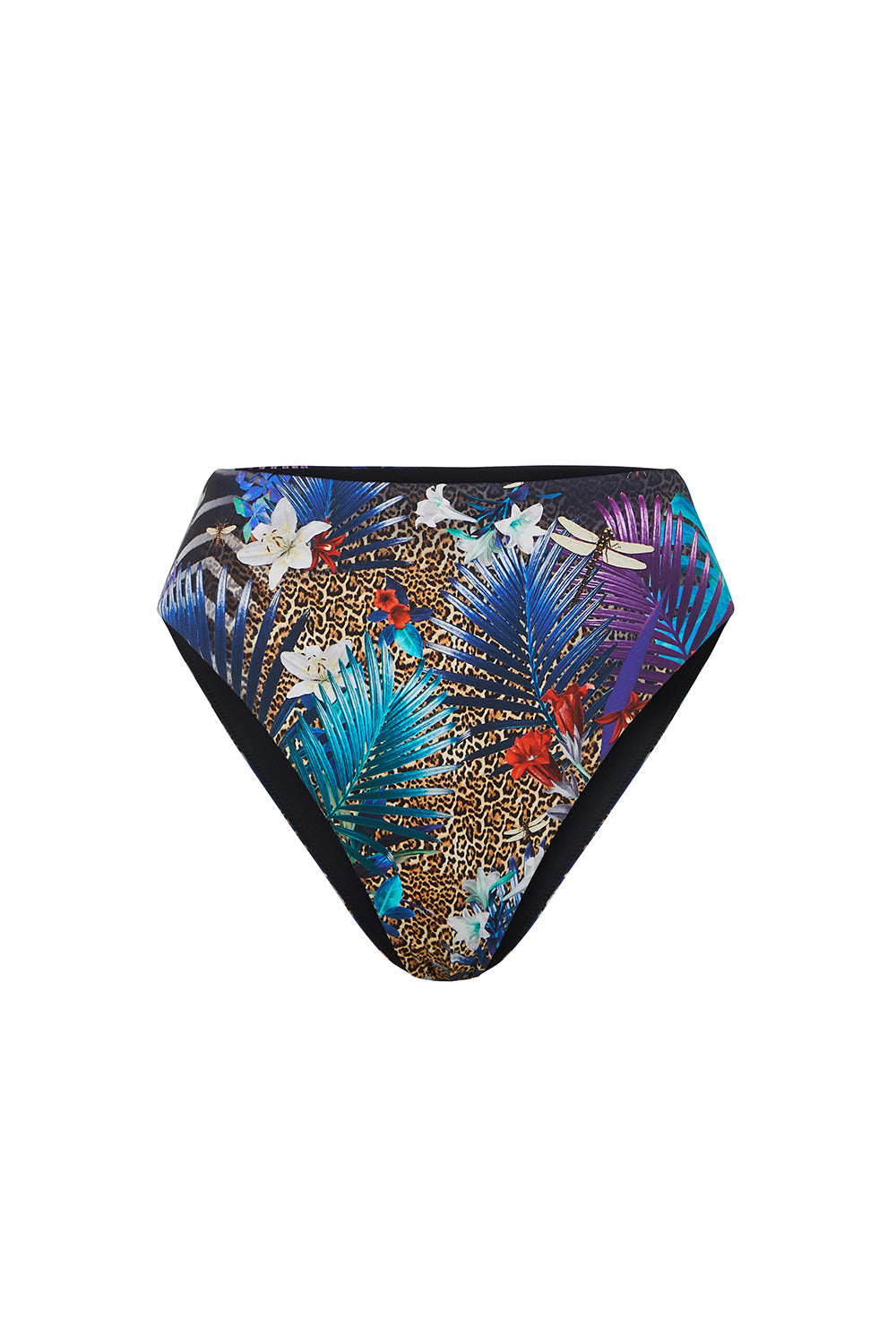 HIGH WAIST HIGH LEG PANT RAINBOW ROOM