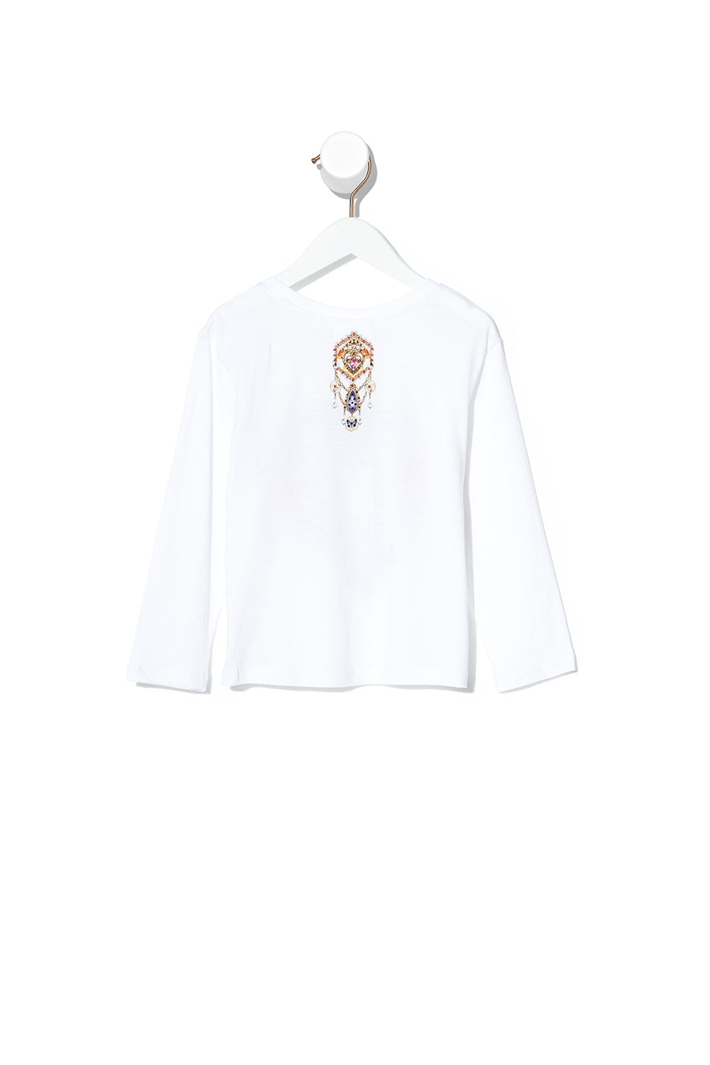 KIDS LONG SLEEVE TOP 4-10 SEW IN LOVE