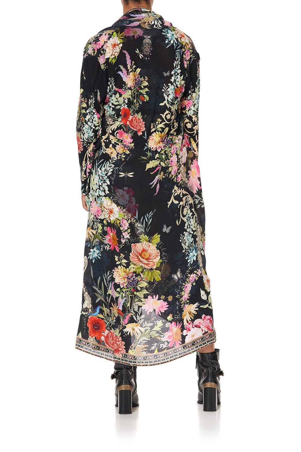 LONG CASUAL JACKET WITH POCKETS HAMPTON HIVE