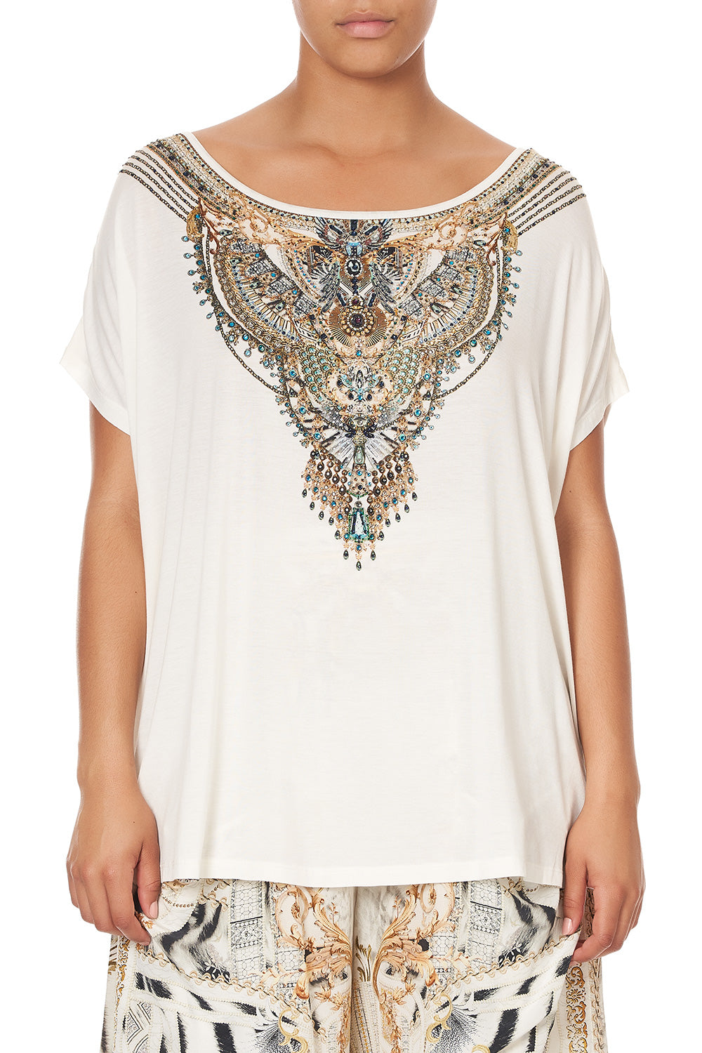 LOOSE FIT TEE GATES OF GLORY