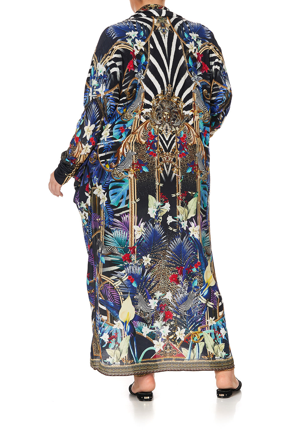 LONG CASUAL JACKET WITH POCKETS RAINBOW ROOM