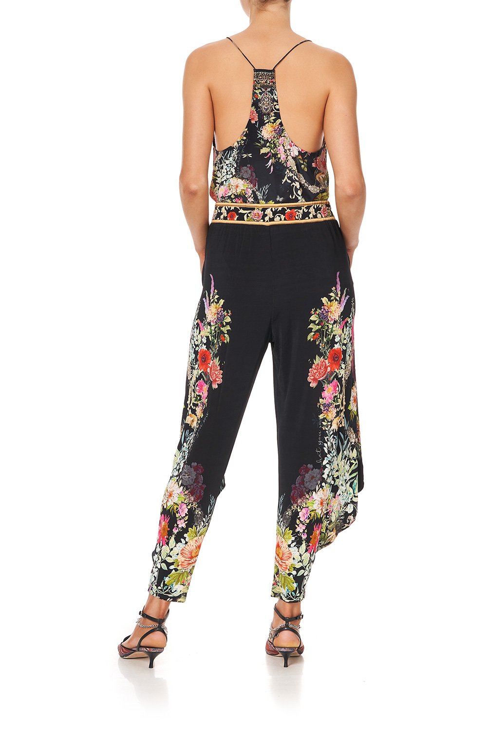 JERSEY DRAPE PANT WITH POCKET HAMPTON HIVE