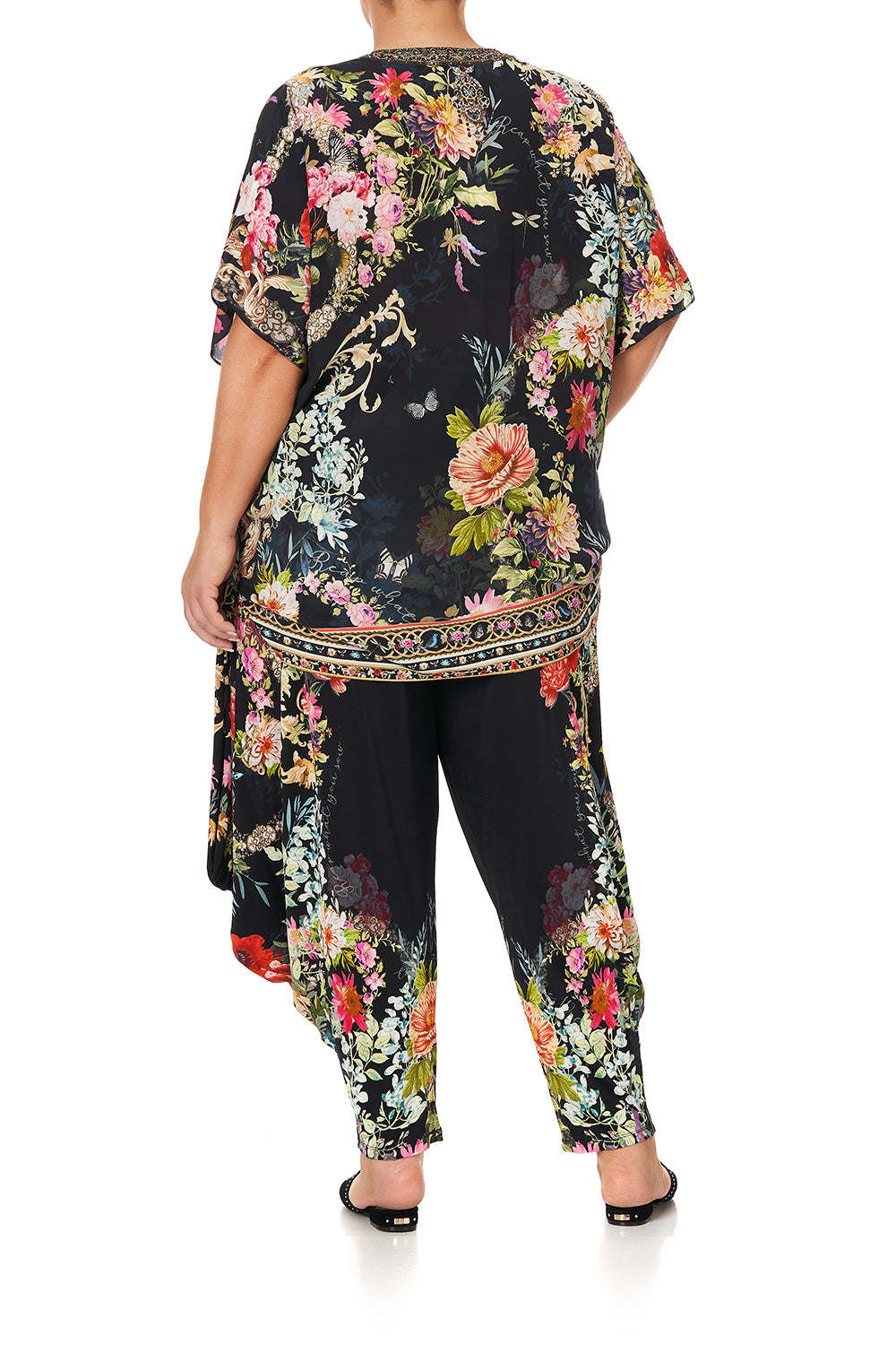 JERSEY DRAPE PANT WITH POCKET HAMPTON HIVE