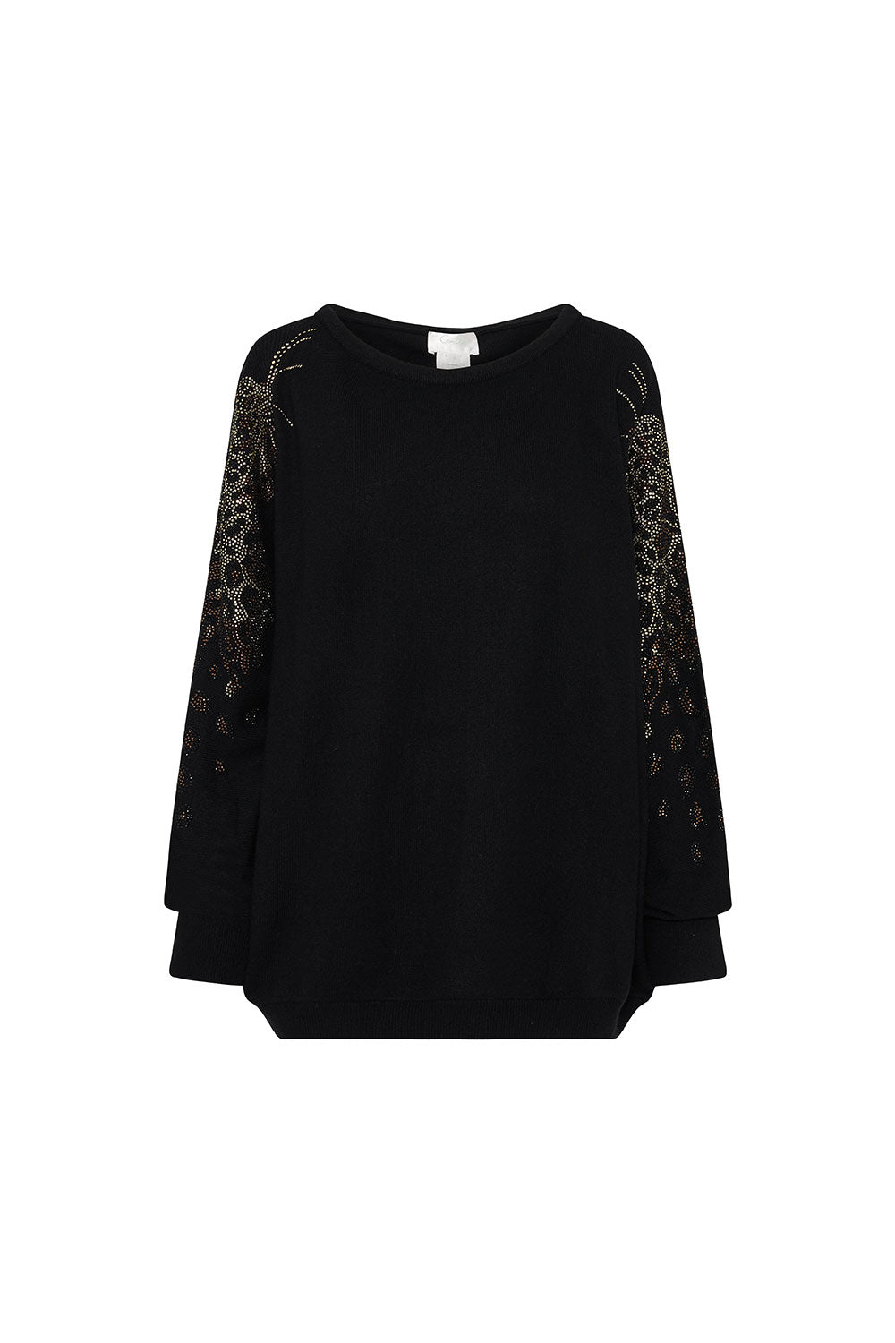 OFF SHOULDER DOLMAN KNIT JUMPER ABINGDON PALACE