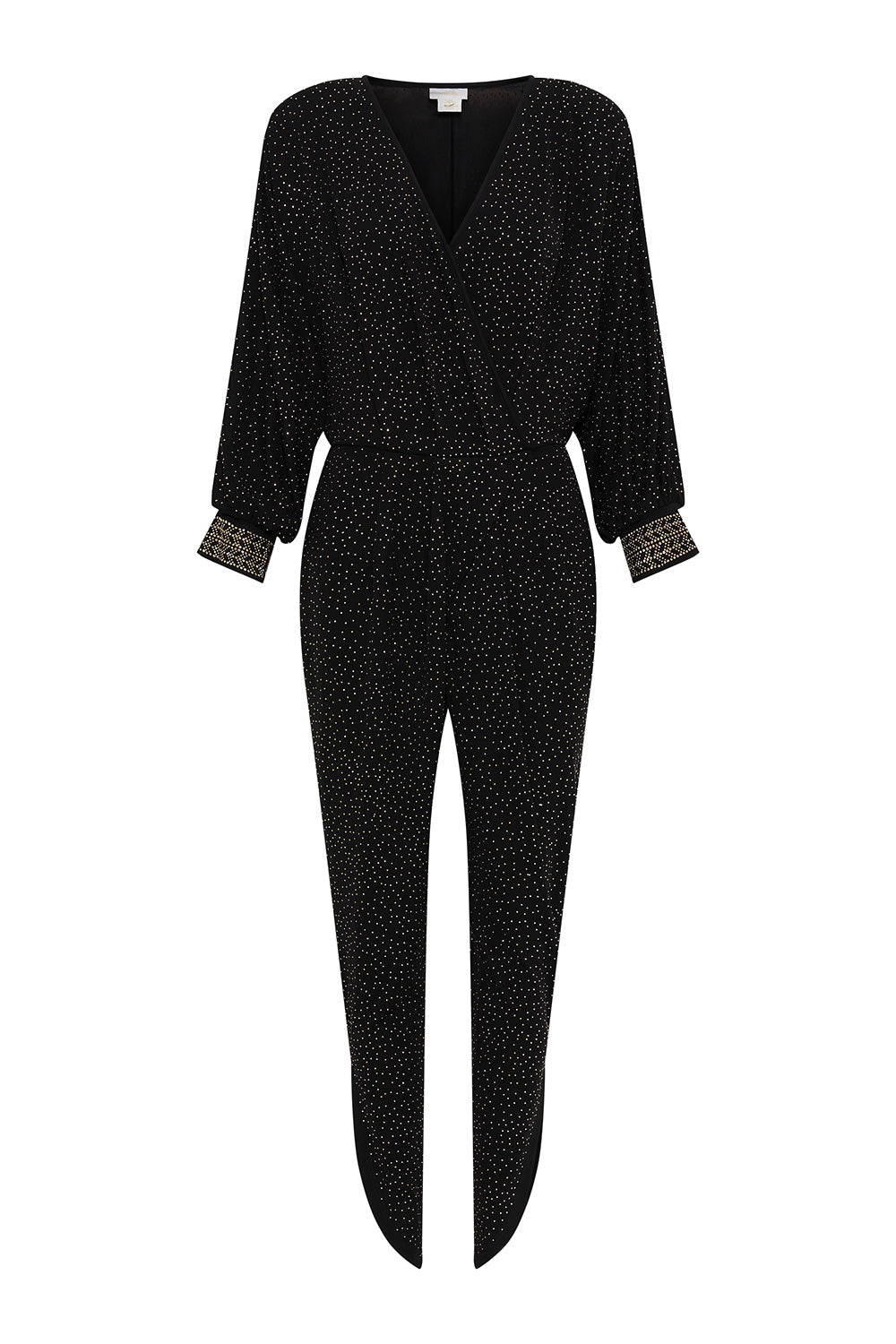 JERSEY TWIST FRONT JUMPSUIT LADY STARDUST