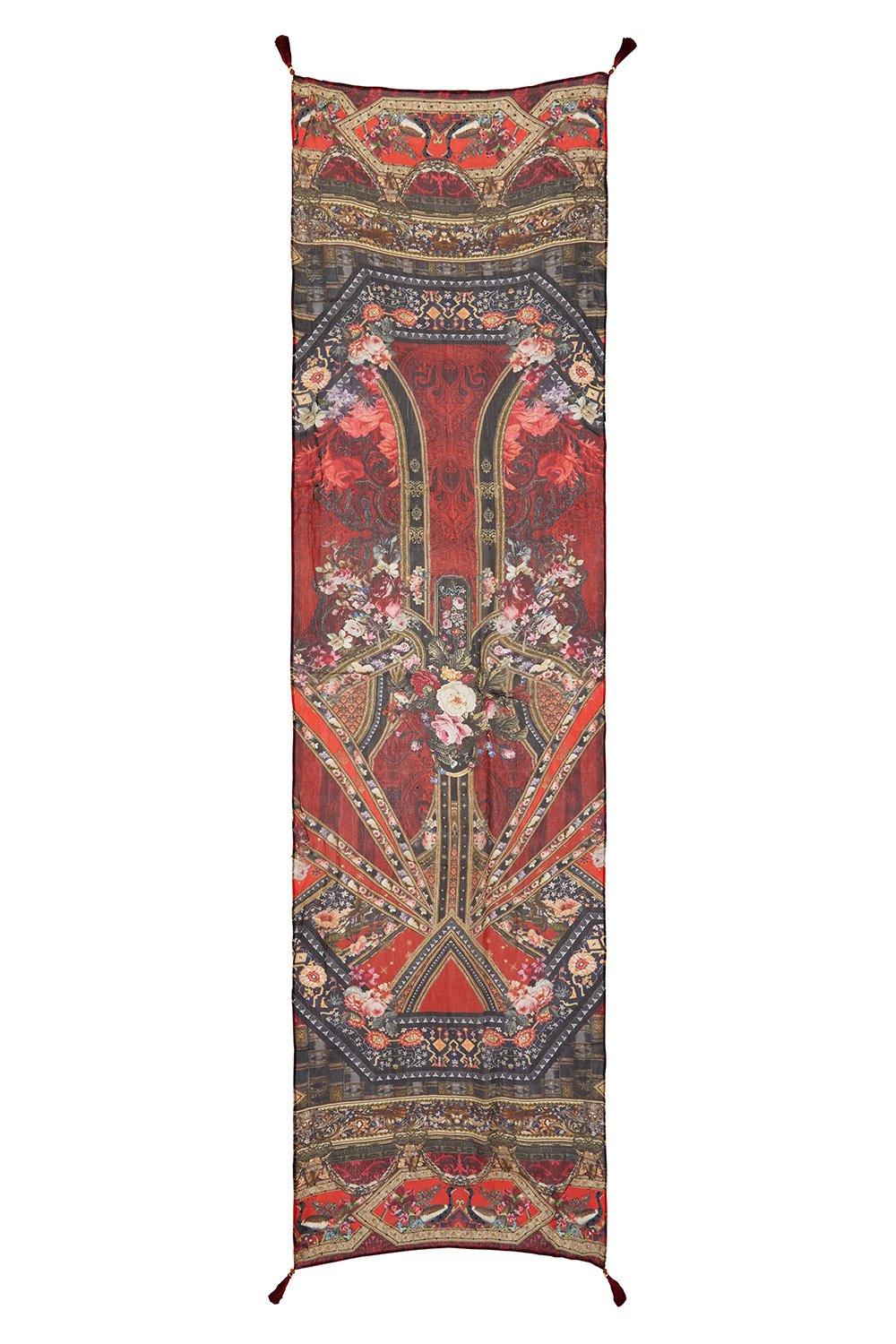 LONG SCARF STORIES OF A STATION