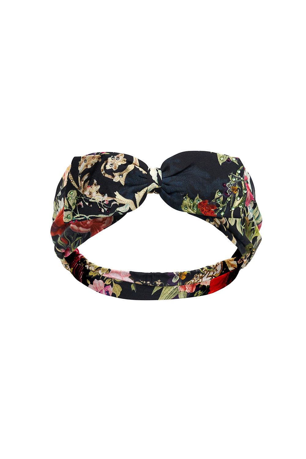 SOFT HEADBAND WITH BOW HAMPTON HIVE