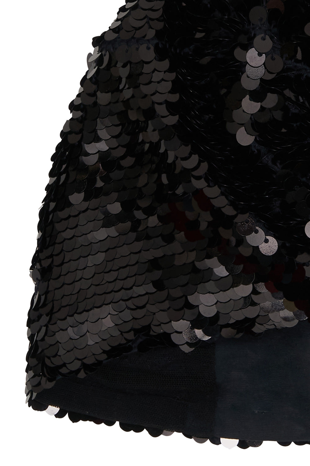 KNOT FRONT TURBAN SOLID BLACK