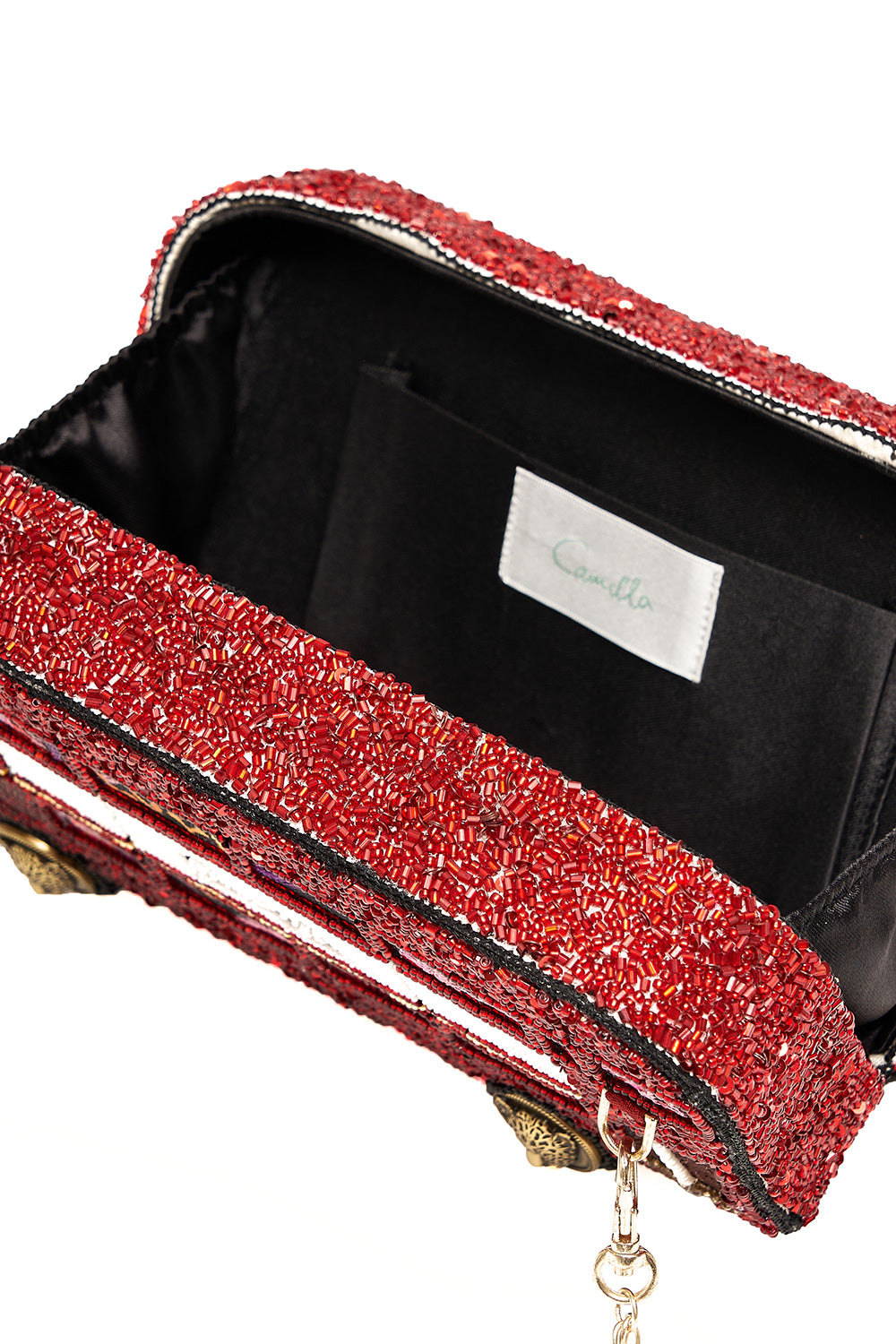 DOUBLE DECKER BUS BAG WITH STRAP STORIES OF A STATION