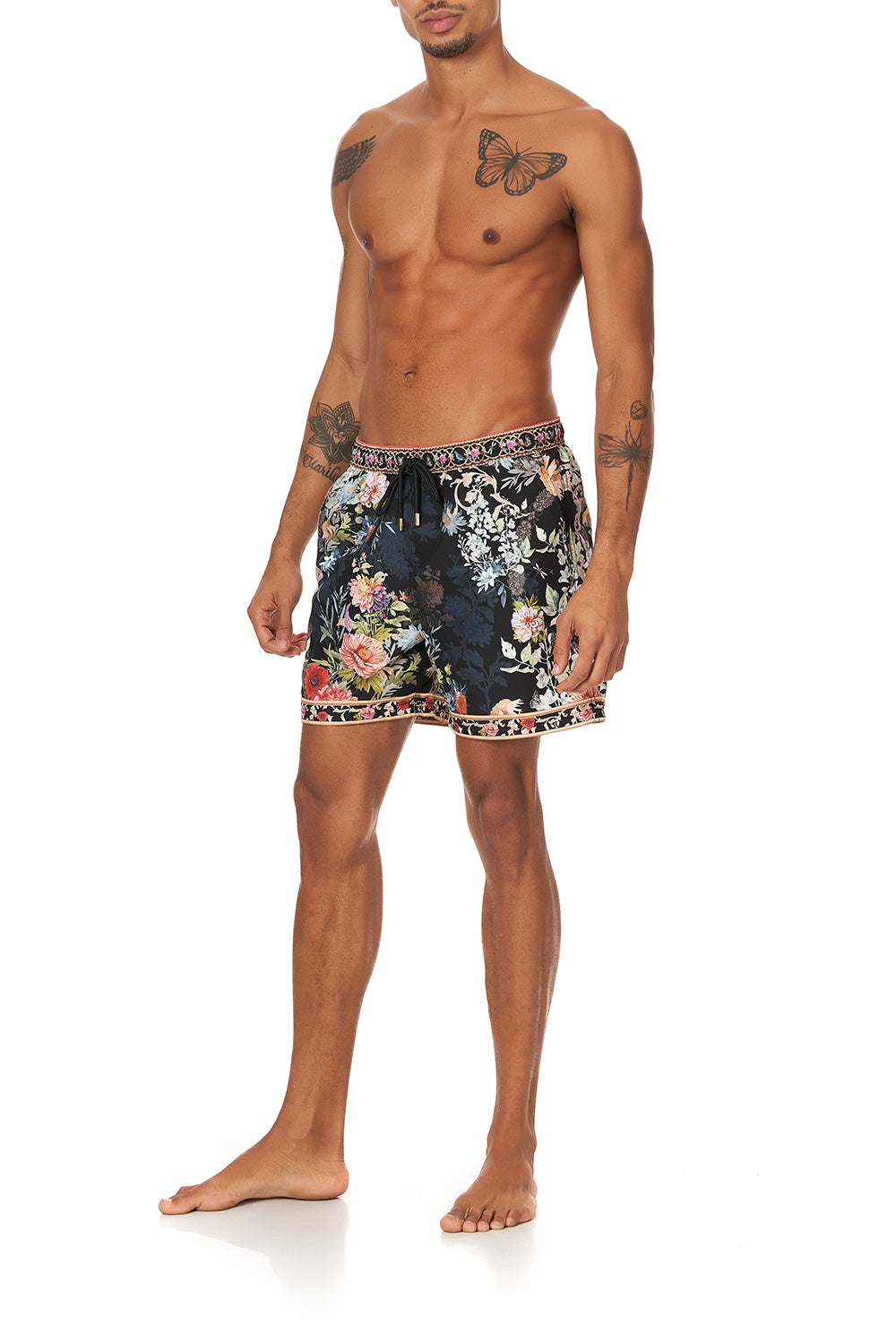 ELASTIC WAIST BOARDSHORT HAMPTON HIVE