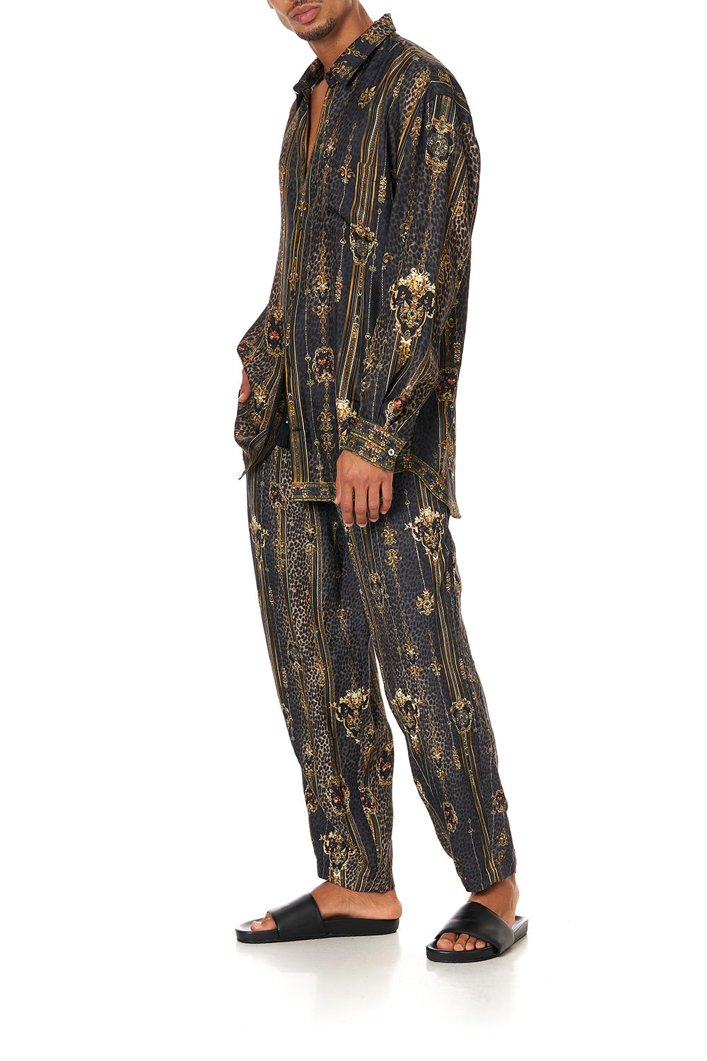 MENS OVERSIZED SHIRT ABINGDON PALACE