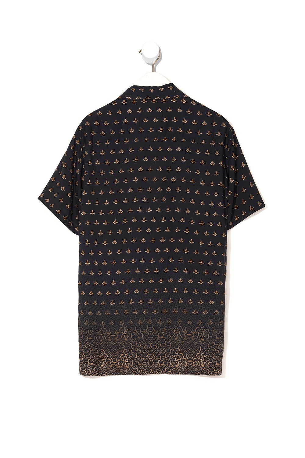 SHORT SLEEVE CAMP COLLARED SHIRT ABINGDON PALACE