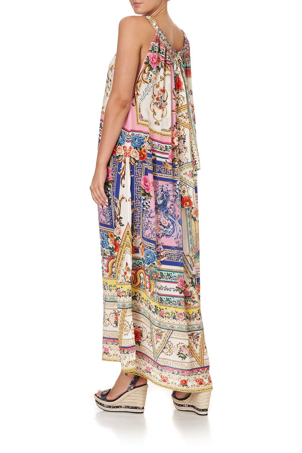 DRAWSTRING DRESS PARTY IN THE PALACE