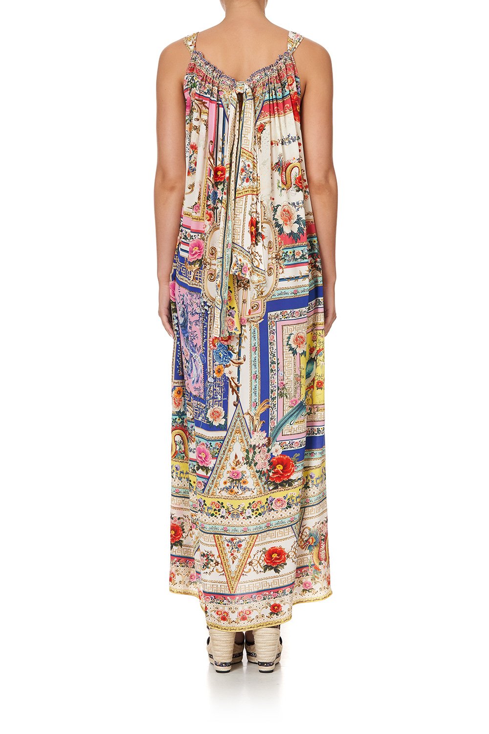 DRAWSTRING DRESS PARTY IN THE PALACE