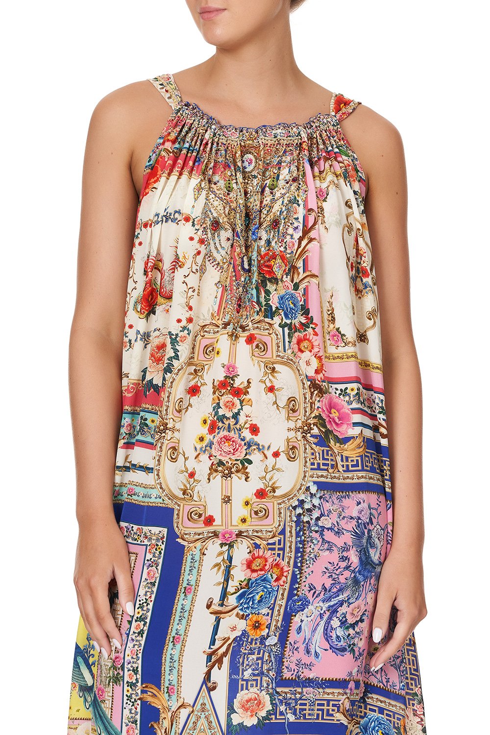 DRAWSTRING DRESS PARTY IN THE PALACE