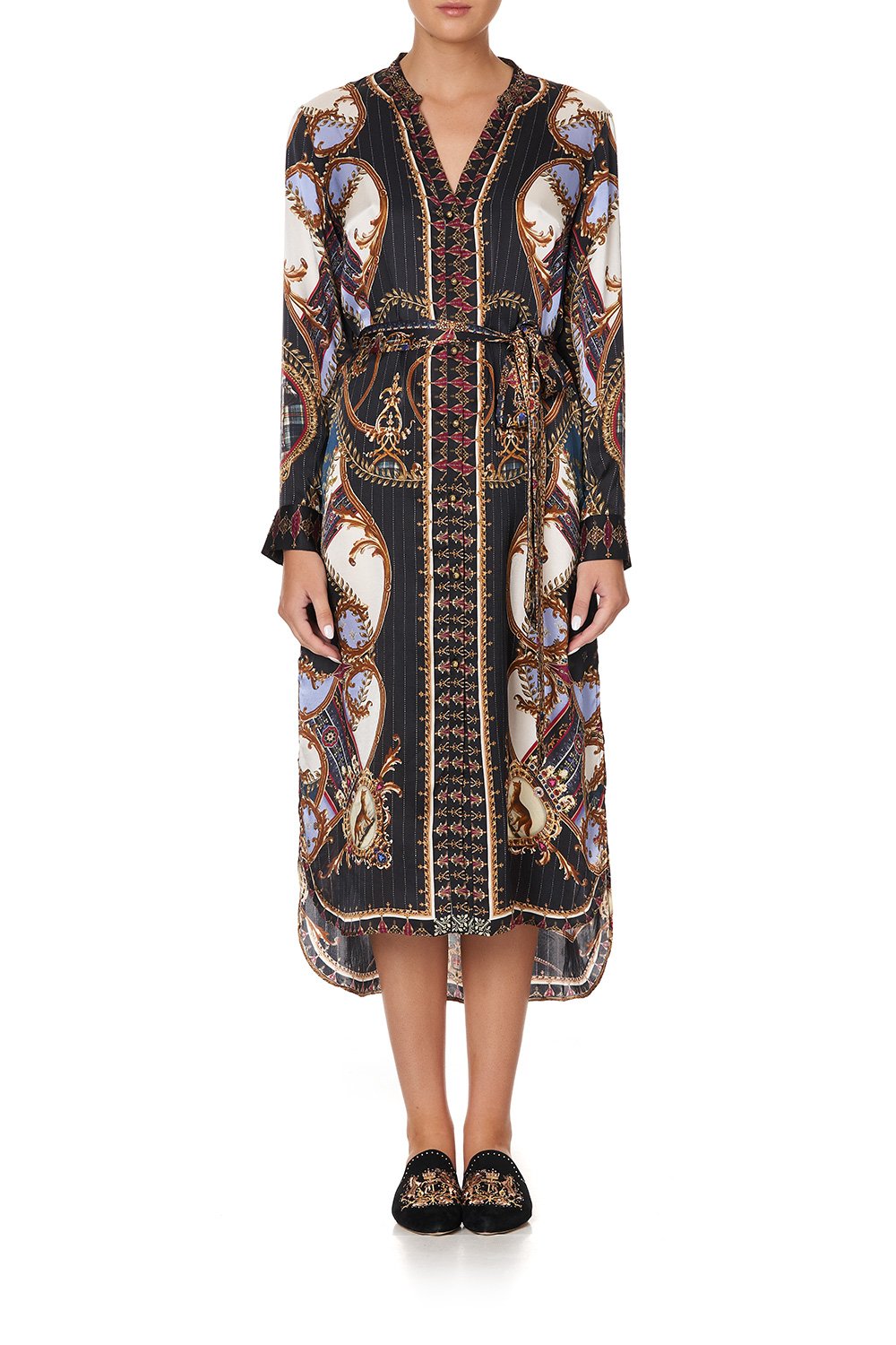 MID LENGTH SHIRT DRESS DINING HALL DARLING