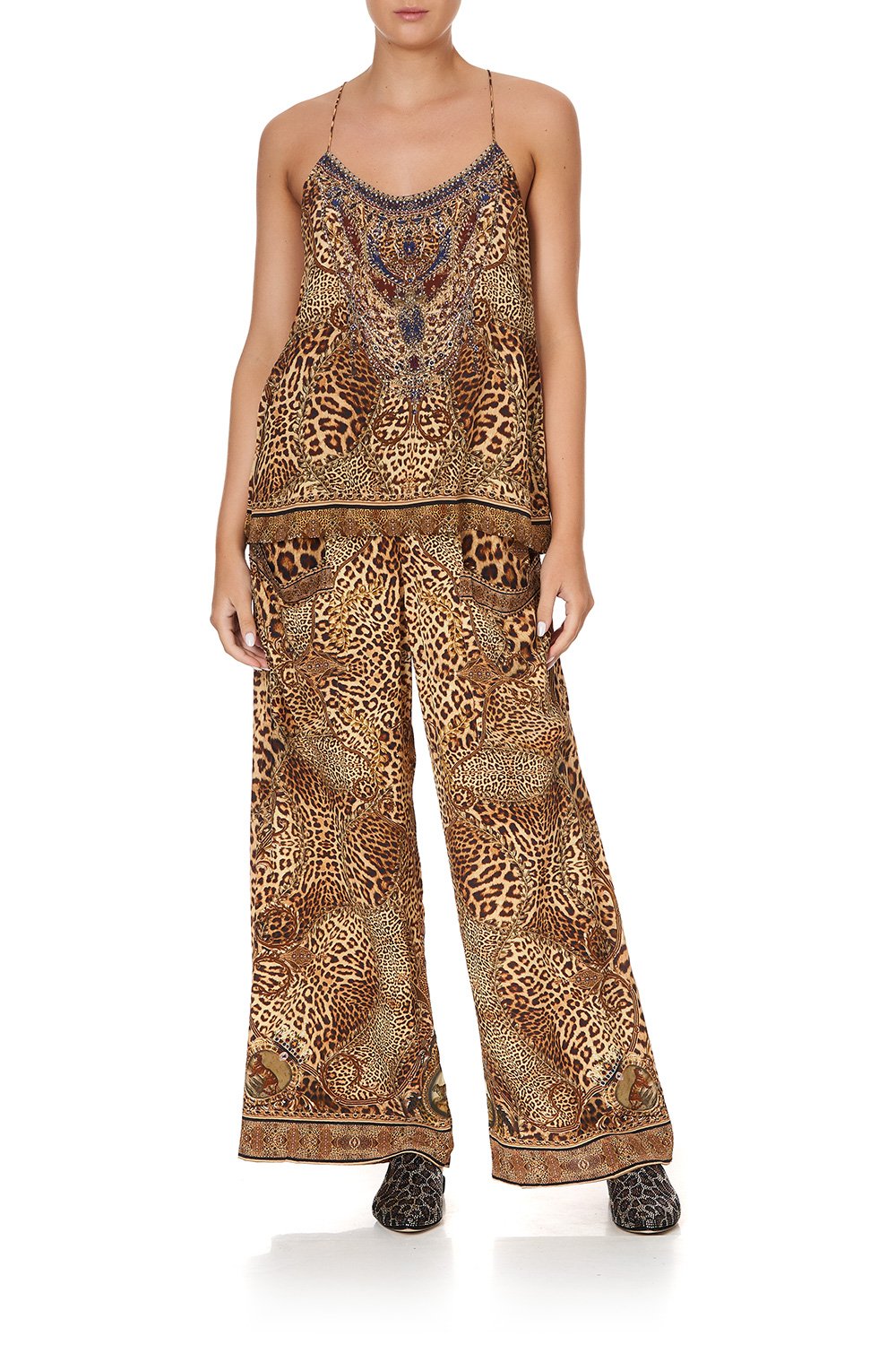 T BACK SHOESTRING TOP LADY LODGE