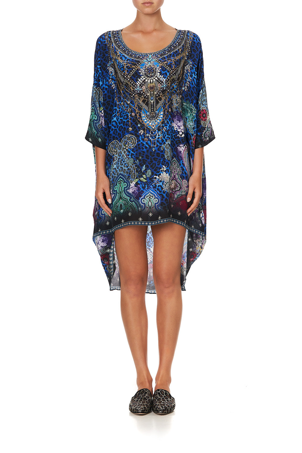 SCOOP BACK HEM DRESS CAMDEN MOON