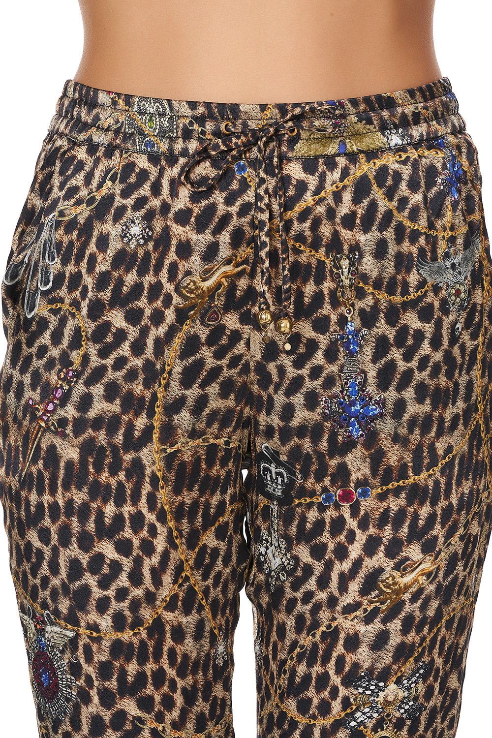 DRAWSTRING PANT WITH CUFFS POETIC ANARCHY