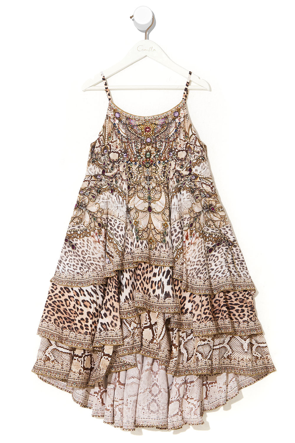 KIDS LAYERED DRESS 12-14 ALL IS NOUVEAU