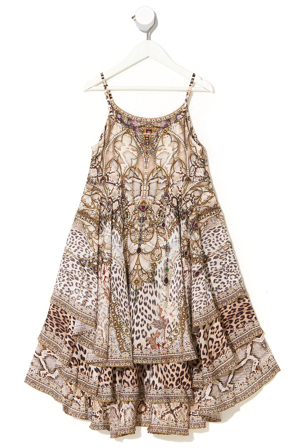 KIDS LAYERED DRESS 4-10 ALL IS NOUVEAU