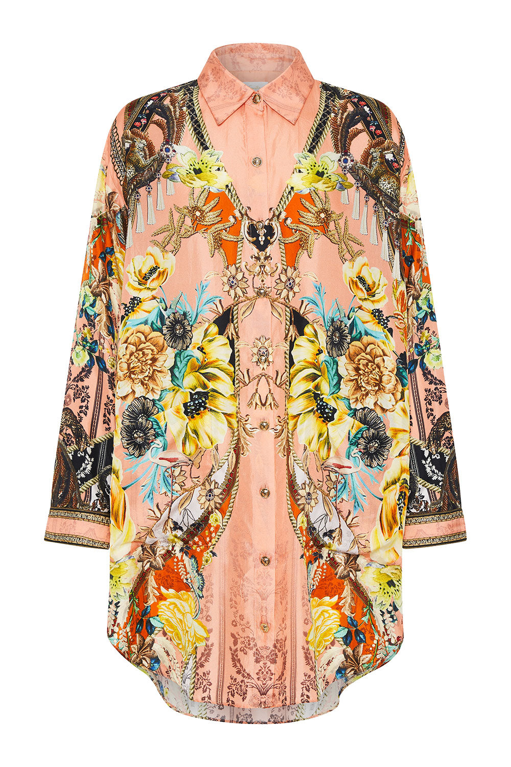 SHIRT TUNIC WITH POCKETS WATCH THE THRONE