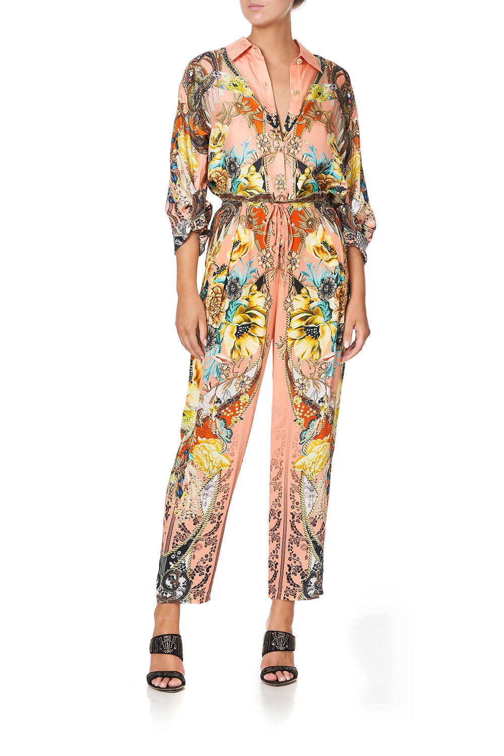 TUCK FRONT HAREM PANT WATCH THE THRONE