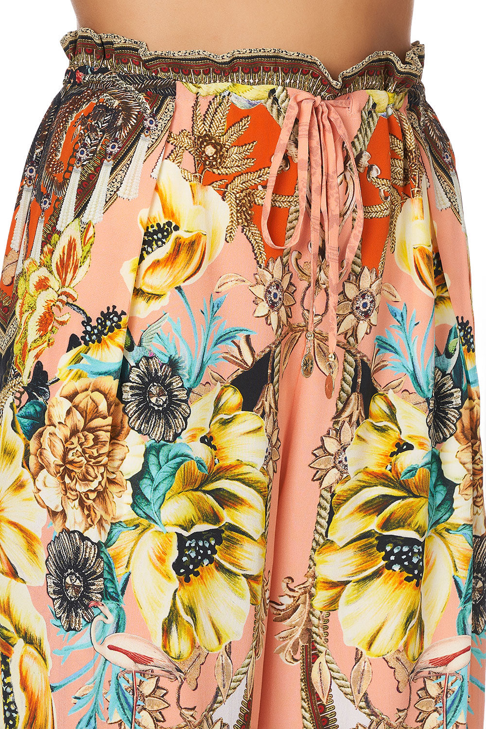 TUCK FRONT HAREM PANT WATCH THE THRONE