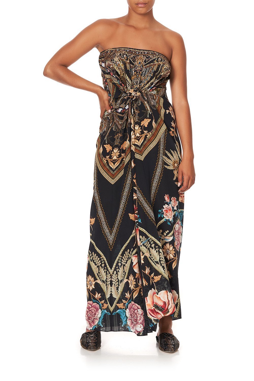 ROUND NECK KAFTAN BELLE OF THE BAROQUE