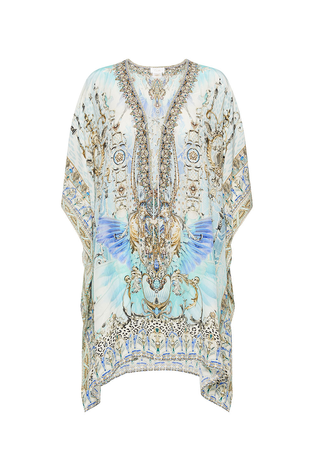 SHORT LACE UP KAFTAN GATSBYS GIRL