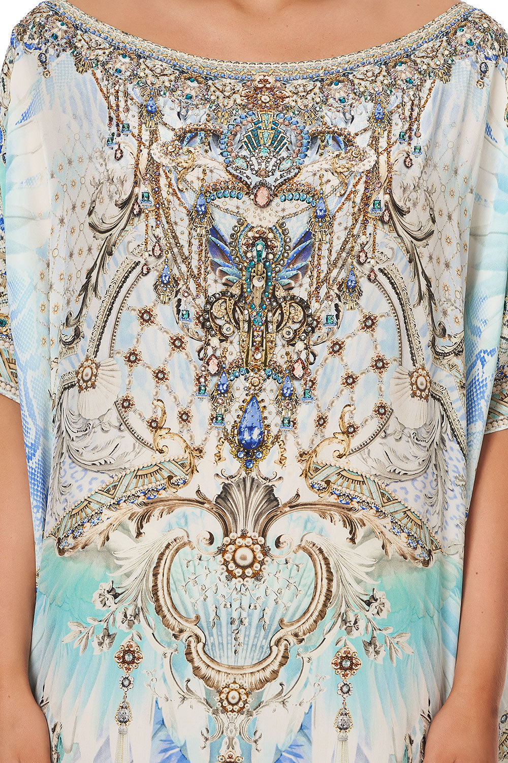 OFF SHOULDER SHIRRED BLOUSE GATSBYS GIRL