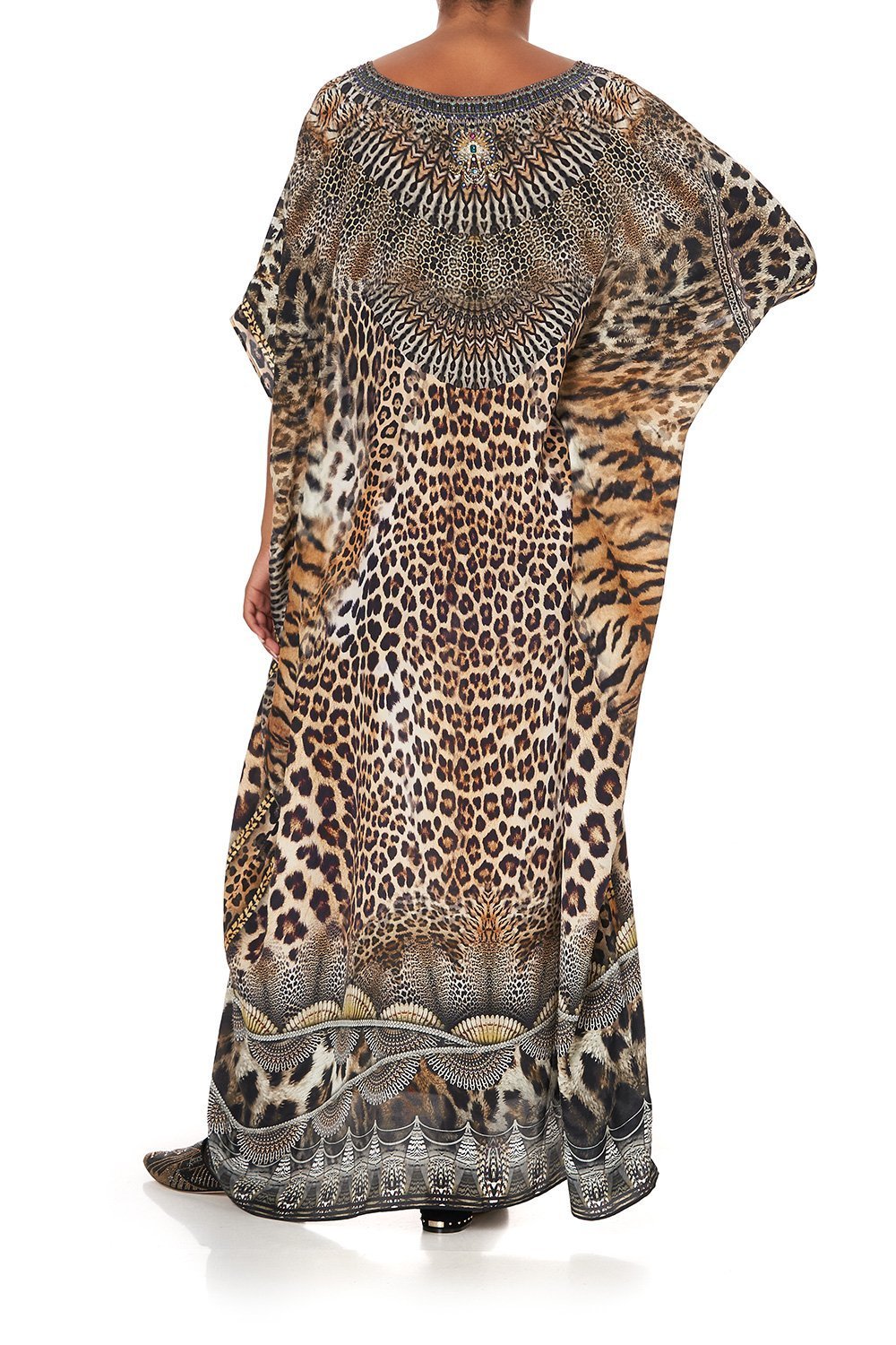 V-NECK KAFTAN CALL OF THE CATHEDRAL