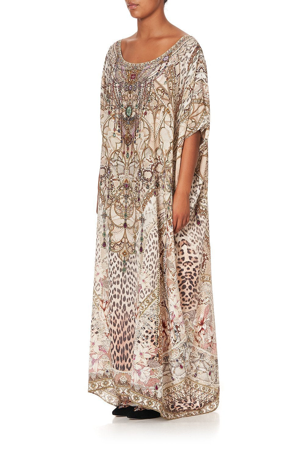 ROUND NECK KAFTAN ALL IS NOUVEAU